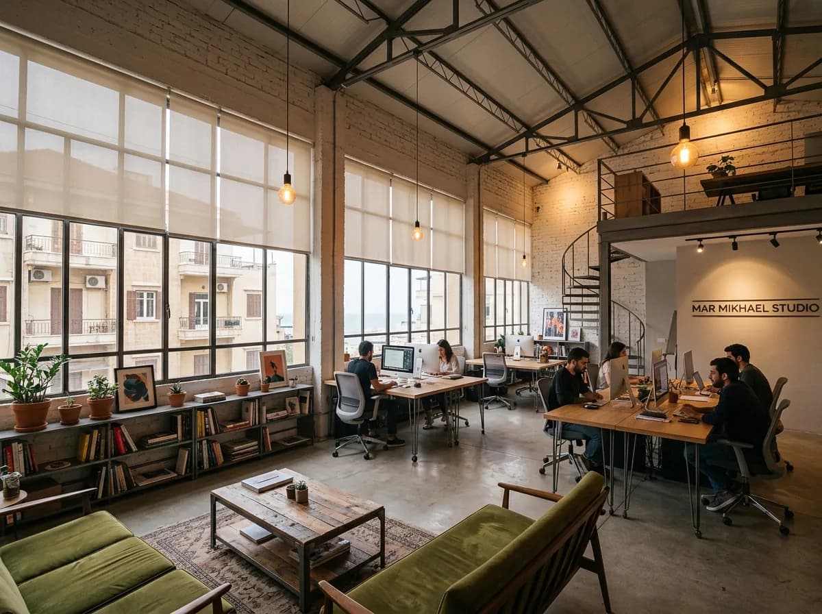 Studio, Mar Mikhael